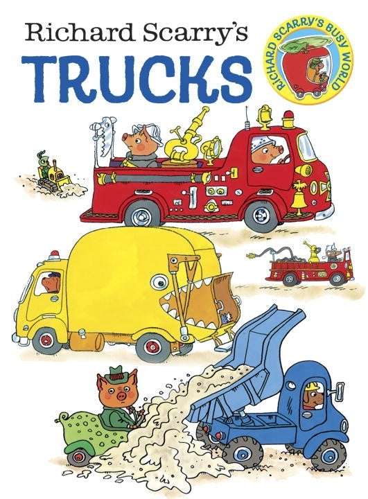 Board Bk: Richard Scarry's Trucks