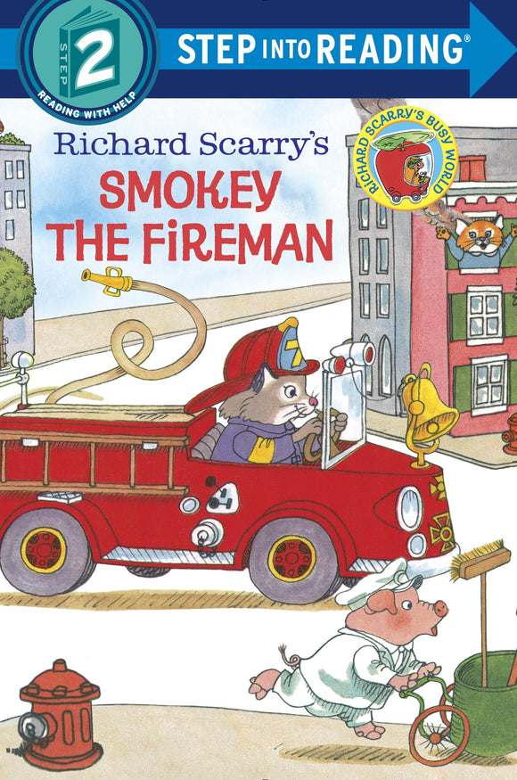 Richard Scarry's Smokey The Fireman Step Into Reading Lvl 2