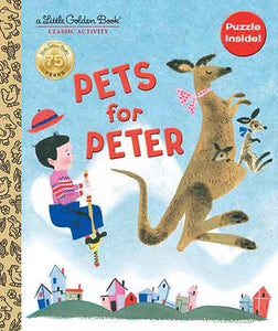 Pets For Peter Book And Puzzle