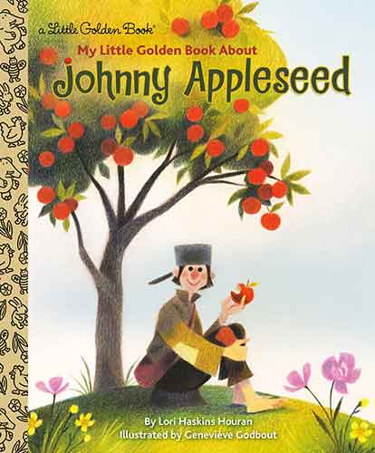 LGB My Little Golden Book About Johnny Appleseed