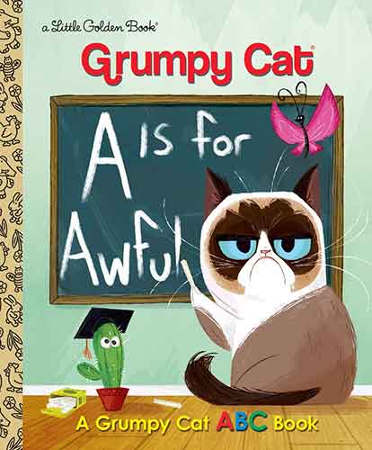 LGB Grumpy Cat A Is for Awful