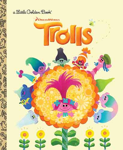 LGB Trolls Little Golden Book (DreamWorks Trolls)