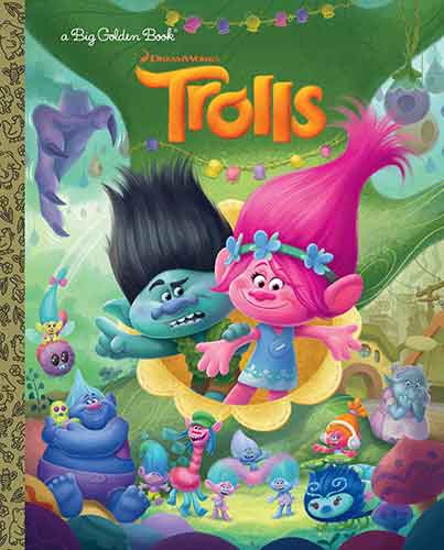 Trolls Big Golden Book (DreamWorks Trolls)