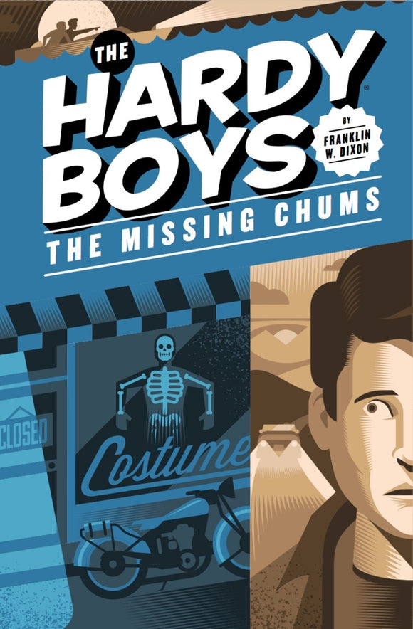 The Missing Chums (Book 4): Hardy Boys