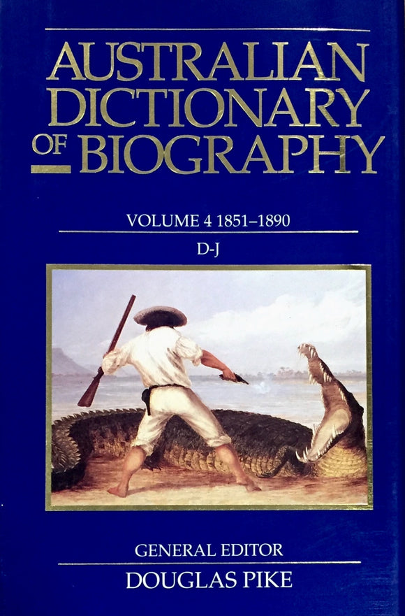 Australian Dictionary of Biography V4