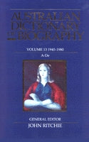 Australian Dictionary of Biography V13