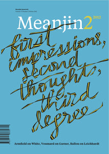 Meanjin Vol 71, No 2