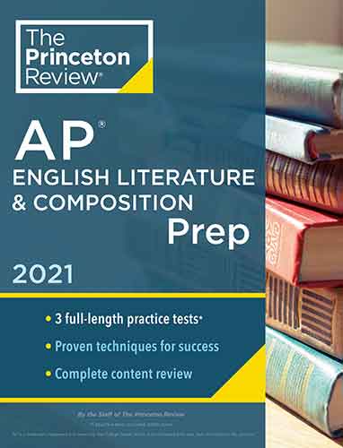 Princeton Review AP English Literature & Composition Prep, 2021