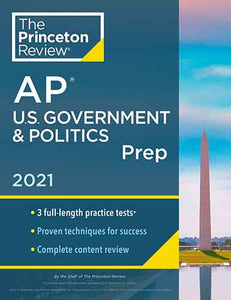 Princeton Review AP U.S. Government & Politics Prep, 2021