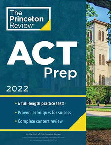 Princeton Review ACT Prep, 2022