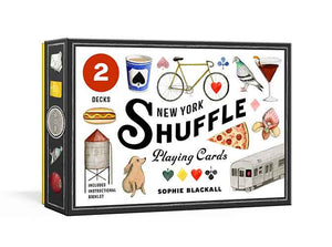 New York Shuffle Playing Cards