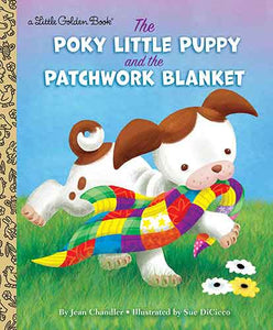 LGB The Poky Little Puppy and the Patchwork Blanket
