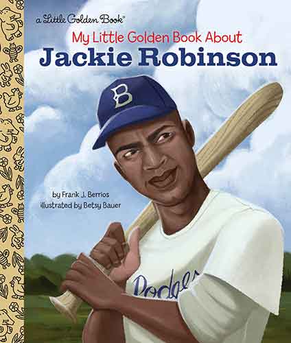 LGB My Little Golden Book About Jackie Robinson