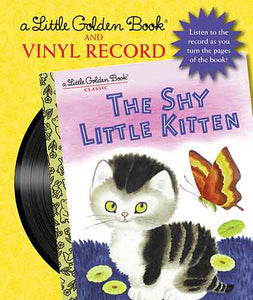 The Shy Little Kitten Book And Vinyl Record