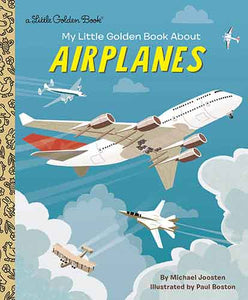 LGB My Little Golden Book About Airplanes
