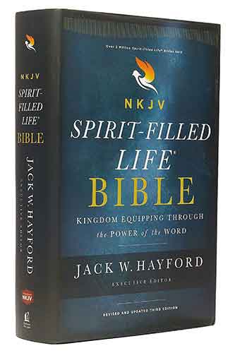 NKJV Spirit-Filled Life Bible Red Letter Edition