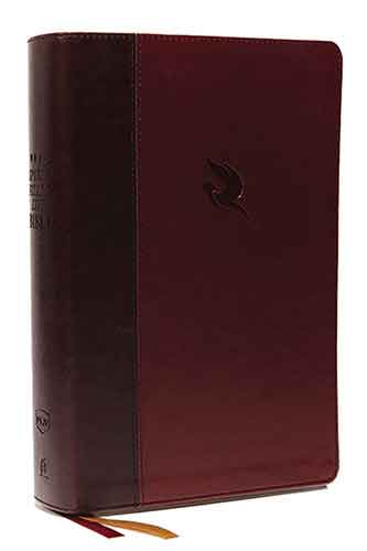 NKJV Spirit Filled Life Bible Red Letter Edition [Burgundy]