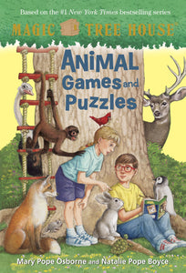 Animal Games And Puzzles From The Tree House