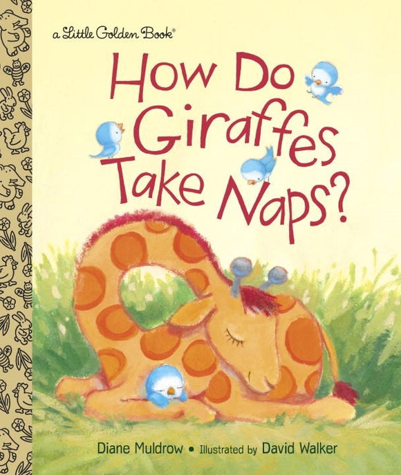 LGB How Do Giraffes Take Naps?