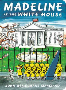 Madeline at the White House