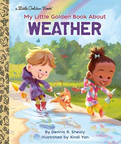 LGB My Little Golden Book About Weather