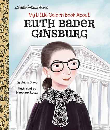 LGB My Little Golden Book About Ruth Bader Ginsburg