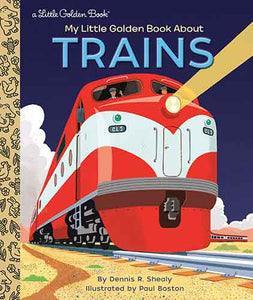 LGB My Little Golden Book About Trains