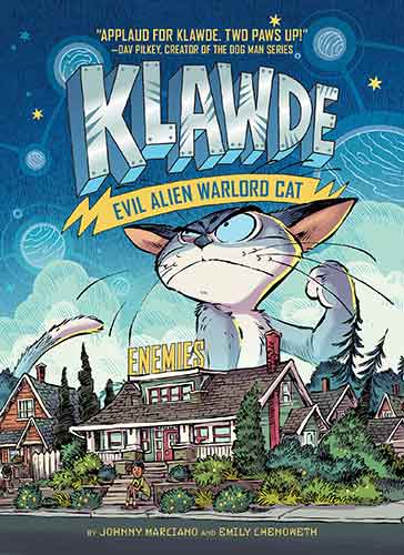 Klawde: Evil Alien Warlord Cat:  Enemies #2