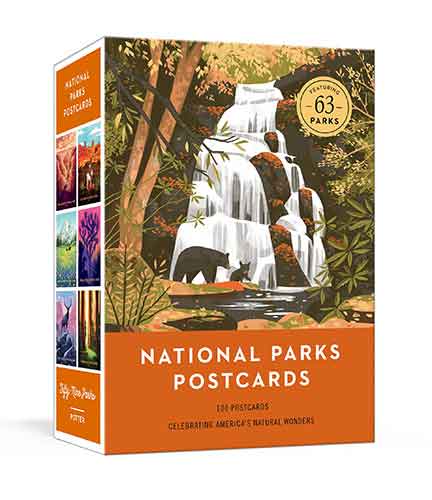 National Parks Postcards