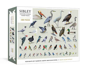 Sibley Backyard Birding Puzzle