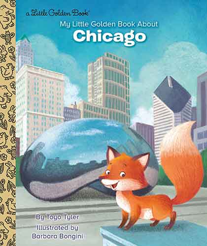 LGB My Little Golden Book About Chicago