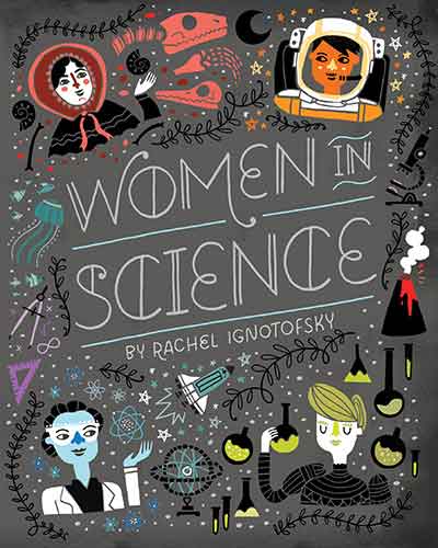 Women in Science: Board Book