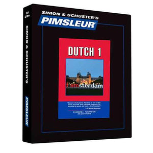 Pimsleur Dutch Level 1 CD