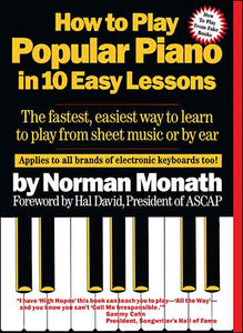 How To Play Popular Piano In 10 Easy Lessons