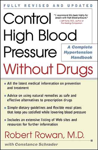 Control High Blood Pressure Without Drugs: A Complete Hypertension Handbook