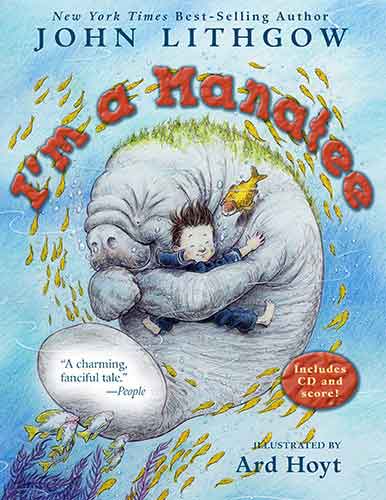 I'm a Manatee: (Book & CD)