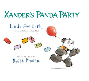 Xander's Panda Party