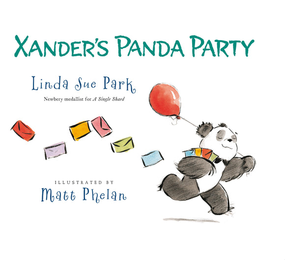 Xander's Panda Party