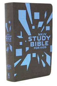 NKJV Kids Study Bible Brown Cover: The Premiere NKJV Study Bible for Kids
