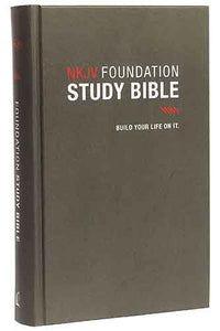 Foundation Study Bible NKJV