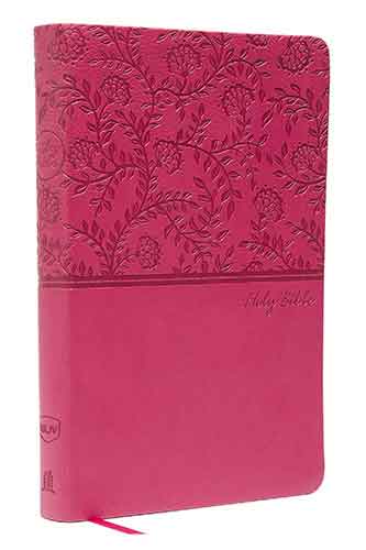 NKJV Value Thinline Bible Red Letter Edition [Pink]