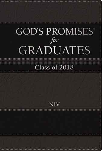 God's Promises For Graduates: Class Of 2018 [Black]