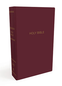 NKJV Gift And Award Bible Red Letter Edition [Burgundy]