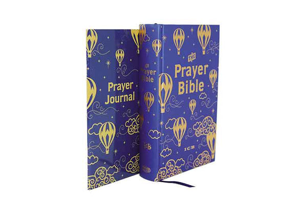 ICB Prayer Bible For Children [Navy]