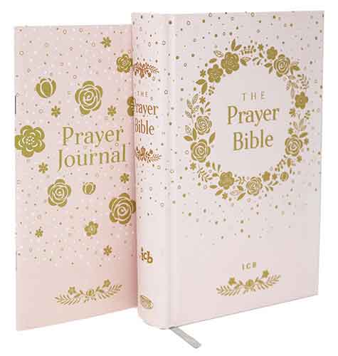ICB Prayer Bible For Children [Pink]