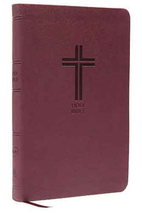 NKJV Value Thinline Bible Red Letter Edition [Burgundy]