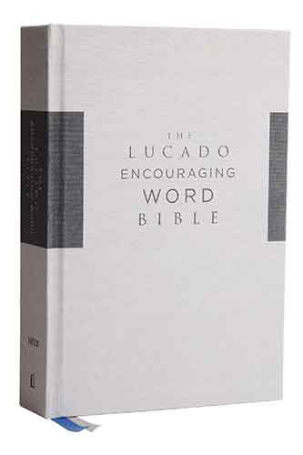 NIV Lucado Encouraging Word Bible [Grey]