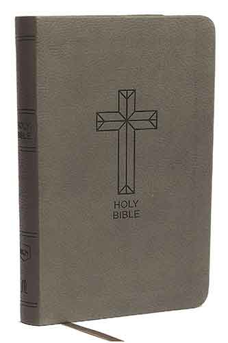 NKJV Value Thinline Bible Compact Red Letter Edition [Black]