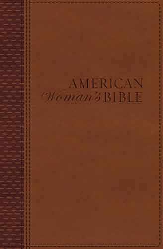 NKJV American Woman's Bible [Brown]