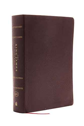 The King James Study Bible, Full-Color Edition [Burgundy]